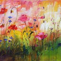 200x200 Stunning Wildflower Painting Reproductions For Sale On Fine Art - Wildflower Painting