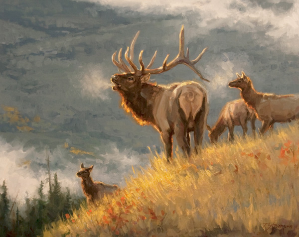 600x476 Tiffany Stevenson Young Emerging Artist 21 Under 31 2012 - Wildlife Painting