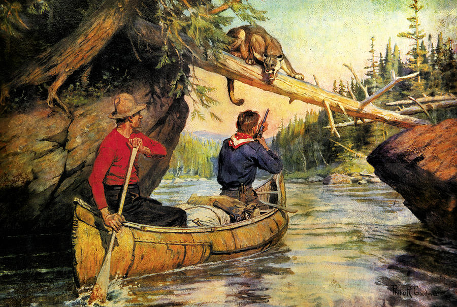 900x605 Wildlife Paintings Fine Art America - Wildlife Painting