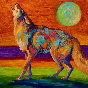 299x300 Wildlife Paintings Pixels - Wildlife Painting