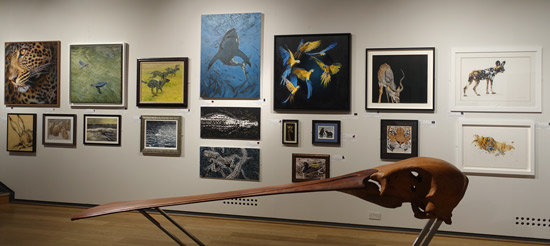 550x246 Making A Mark Wildlife Artist Of The Year 2016 - Wildlife Painting Artists