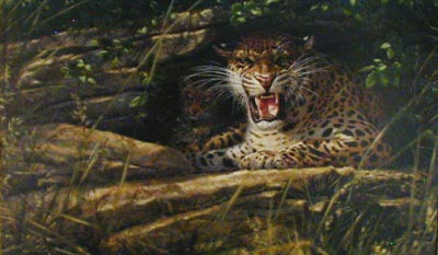 400x233 Michael Jackson Wildlife Artist Pictures And Paintings By - Wildlife Painting Artists