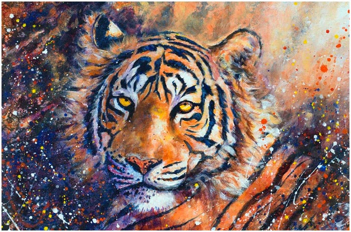 700x463 Peter Blackwell Wildlife Artist - Wildlife Painting Artists