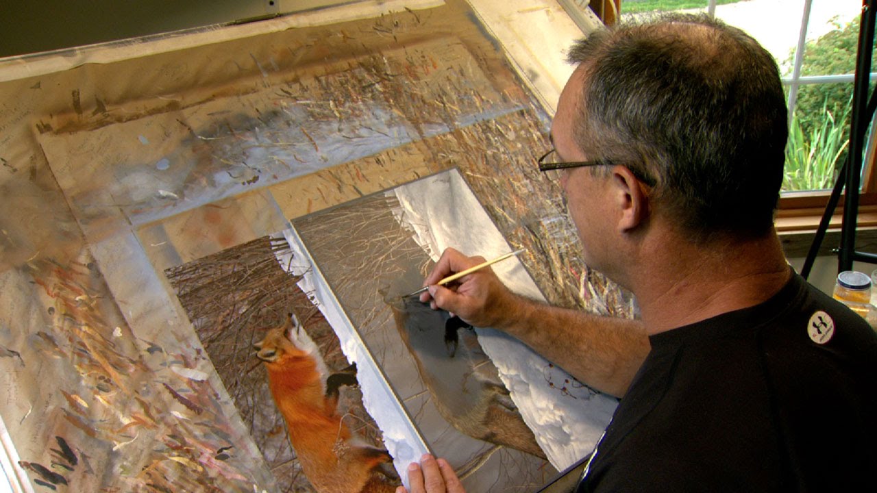1280x720 Wildlife Artist - Wildlife Painting Artists