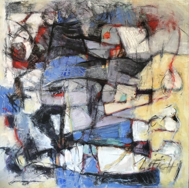 640x637 Mayra Lifischtz Artwork Wildness Original Painting Acrylic - Wildness Painting