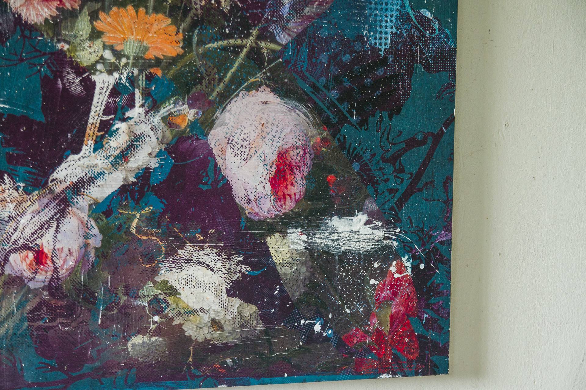 1920x1280 Saatchi Art Wildness Painting By Teis Albers - Wildness Painting