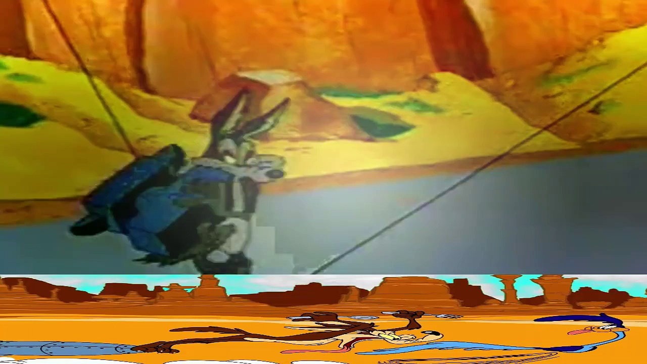 1280x720 Best Road Runner Cartoon - Wile E Coyote Painting