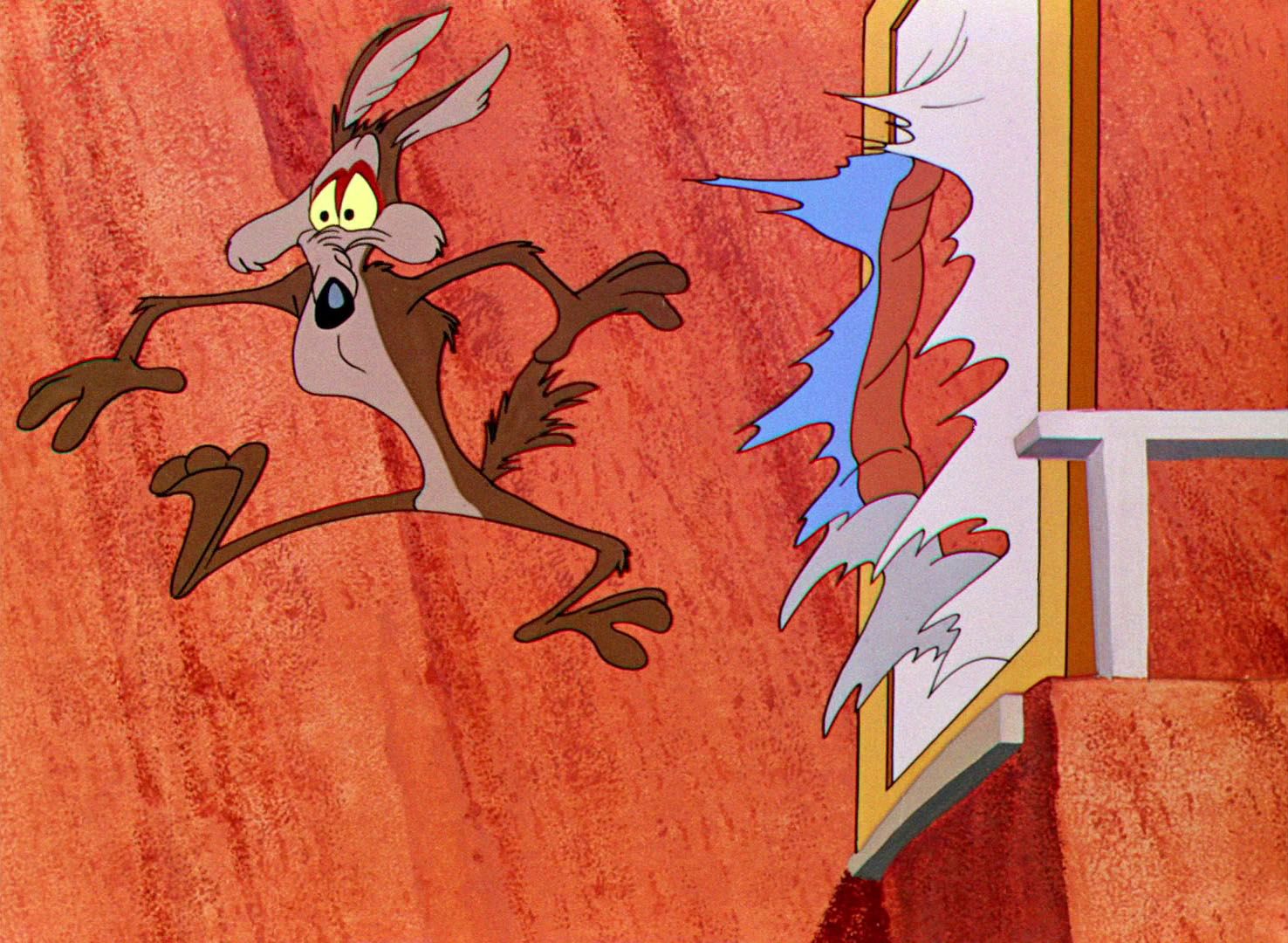 1476x1080 Wile Coyote (Accidentprone7) - Wile E Coyote Painting