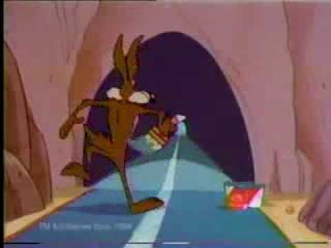 480x360 Coyote Y - Wile E Coyote Painting