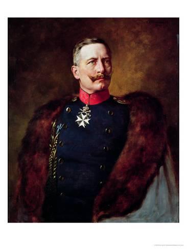 366x488 Portrait Of Kaiser Wilhelm Ii (1859 1941) Giclee Print By Bruno - Wilhelm Ii Painting