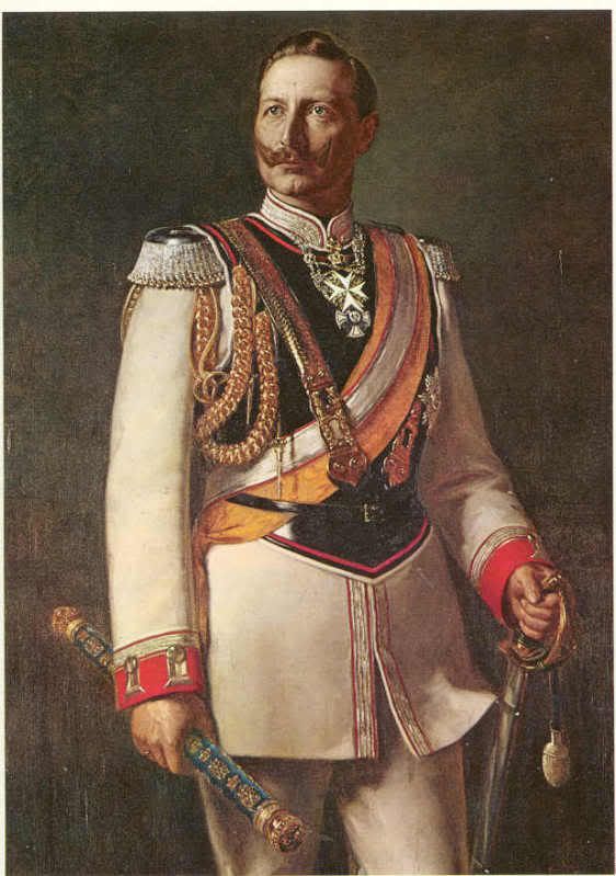 562x799 Wilhelm Ii (1859 1941) Was The Last German Emperor (Kaiser) - Wilhelm Ii Painting