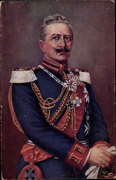 Wilhelm Ii Painting at PaintingValley.com | Explore collection of ...