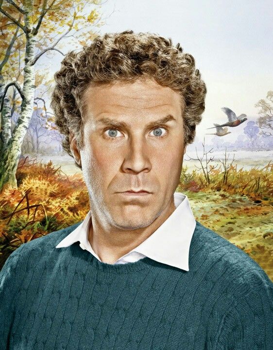 562x720 42 Best Will Ferrell Images On Funny Stuff, Funny - Will Ferrell Painting