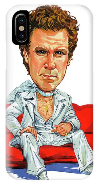 320x600 Will Ferrell Painting By Art - Will Ferrell Painting