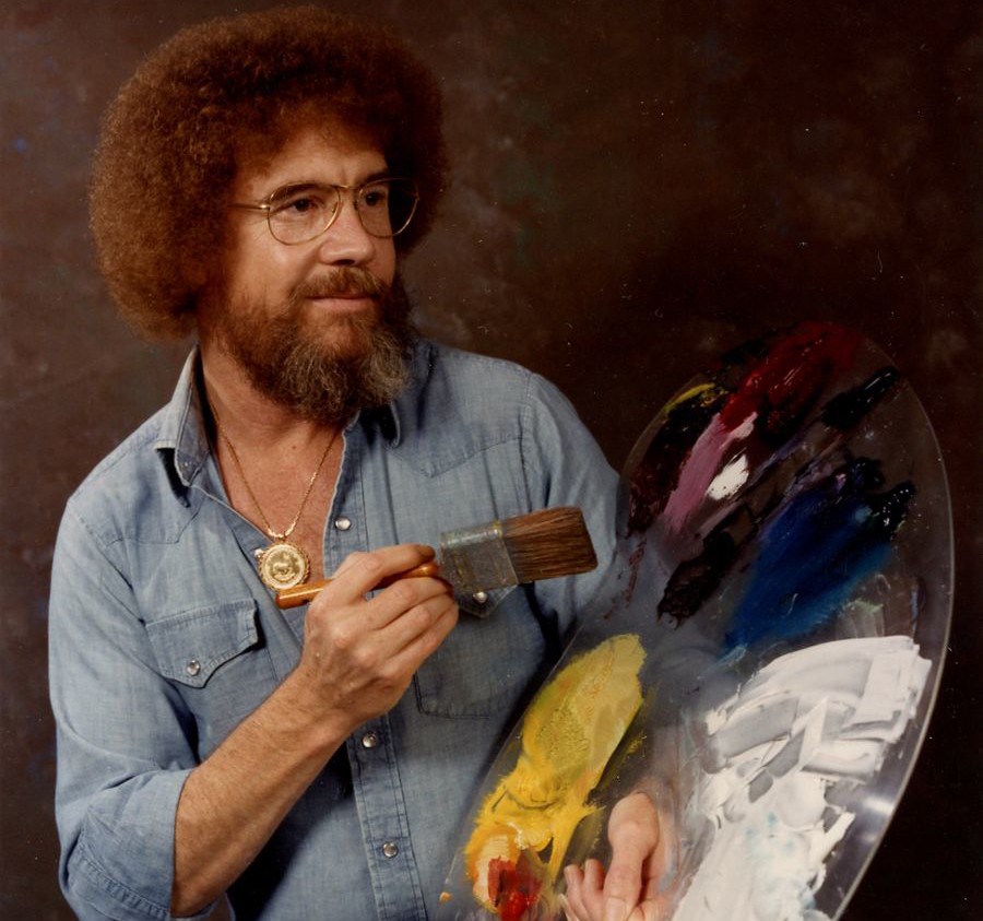 900x843 A Joy We Never Deserved - Will Ferrell Painting