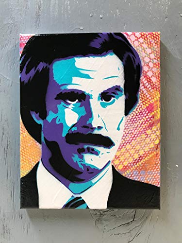 375x500 Will Ferrell Painting - Will Ferrell Painting