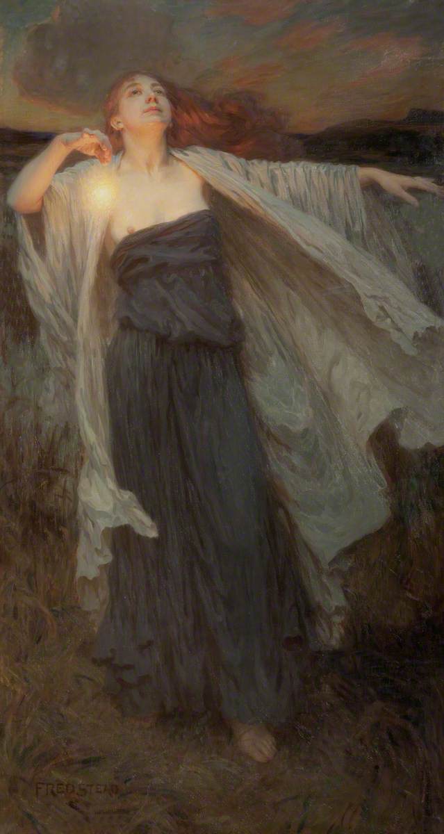 639x1200 Will O' The Wisp Art Uk - Will O The Wisp Painting