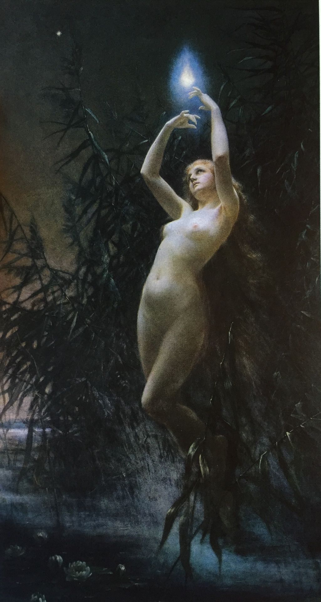 1025x1920 Enchantedsleeper Will O The Wisp, Lev Lurch Writing Celtic - Will O The Wisp Painting