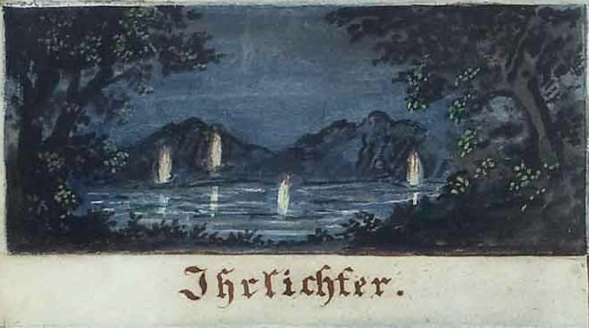 666x371 Will O The Wisp The Public Domain Review - Will O The Wisp Painting