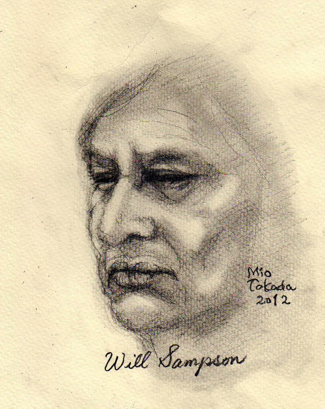 1123x1412 Pictures Of Will Sampson - Will Sampson Painting