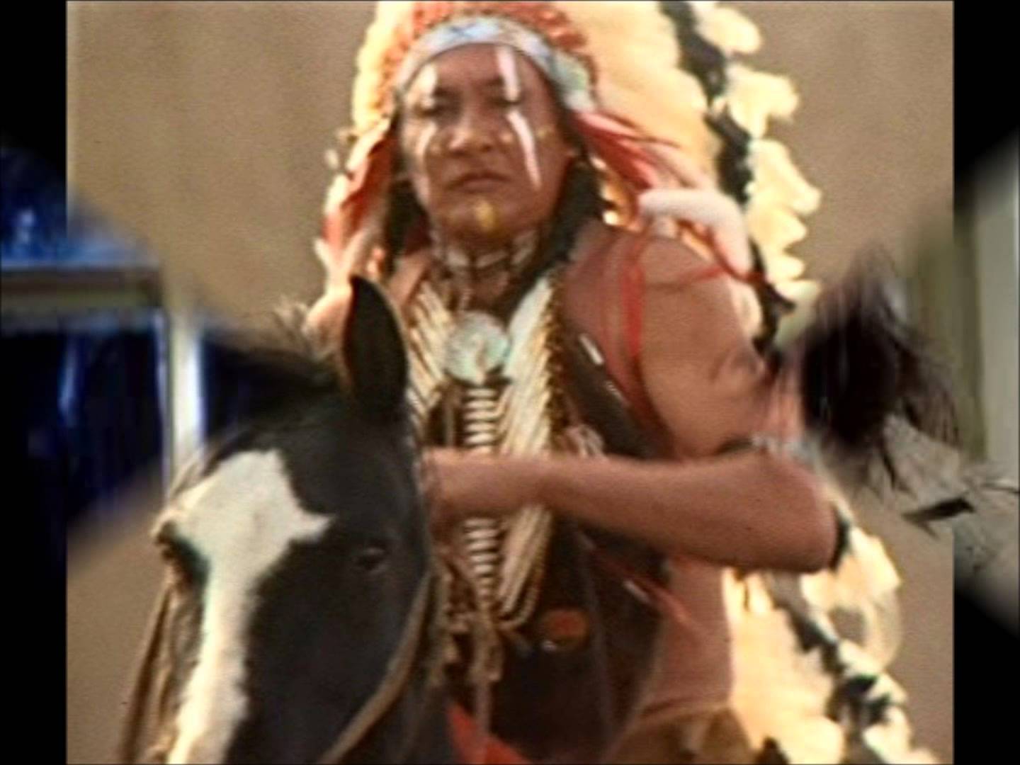 1440x1080 Will Sampson Memories - Will Sampson Painting