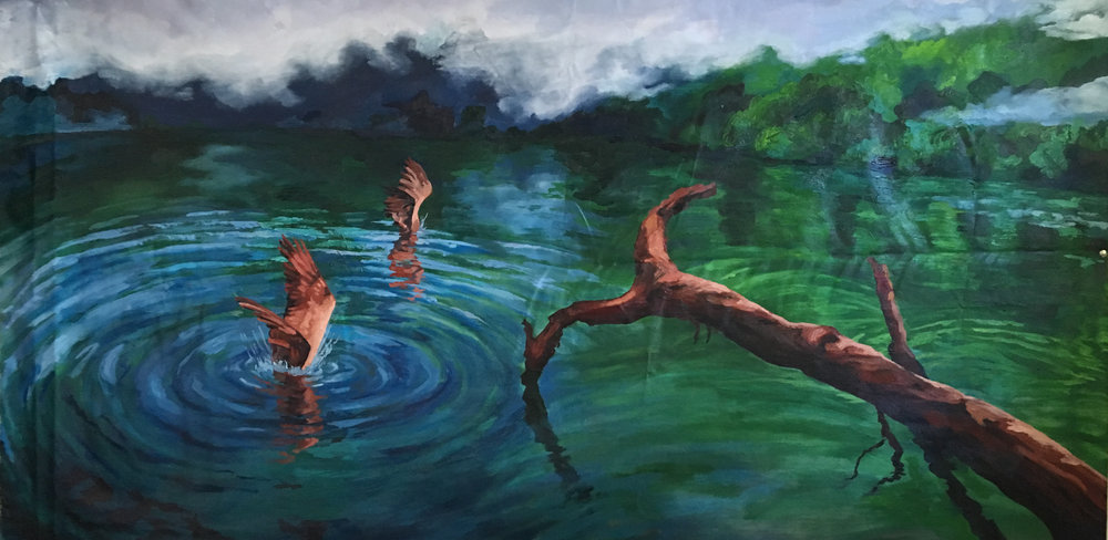 1000x488 Elizabeth Sampson - Will Sampson Painting