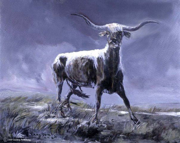 604x482 Escape Of The Winged Mind Series Of Paintings By Will Sampson - Will Sampson Painting