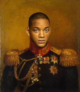 Will Smith Painting