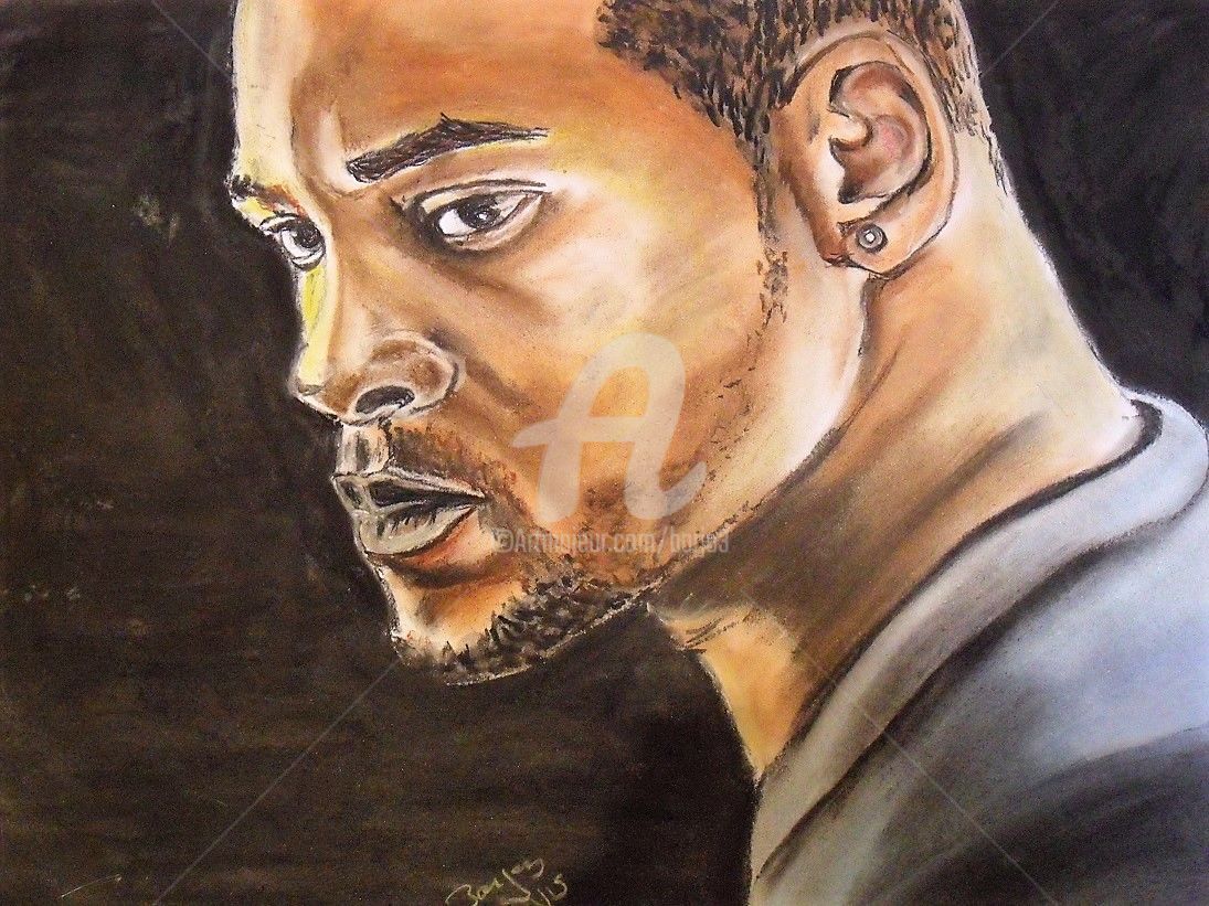 1095x821 Will Smith (Barjo3) - Will Smith Painting