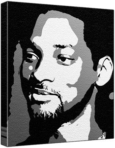 234x300 Will Smith Pop Art Painting (100% Original Painting. Not A Print - Will Smith Painting