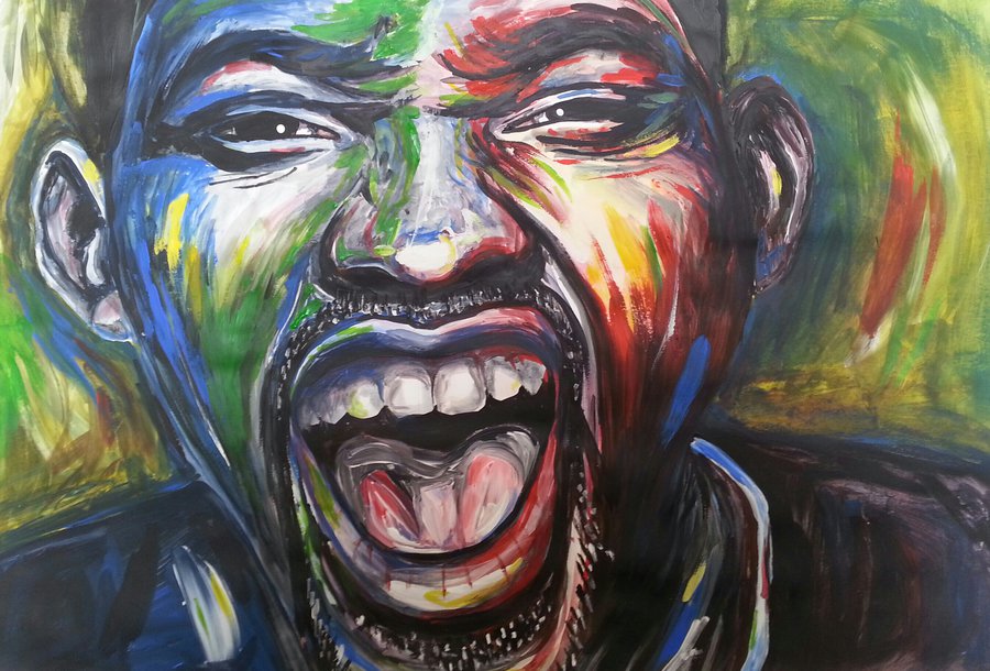 Will Smith Painting at PaintingValley.com | Explore collection of Will ...