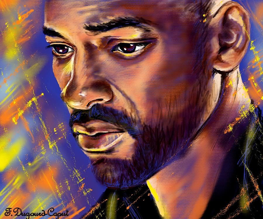 900x750 Will Smith Painting - Will Smith Painting