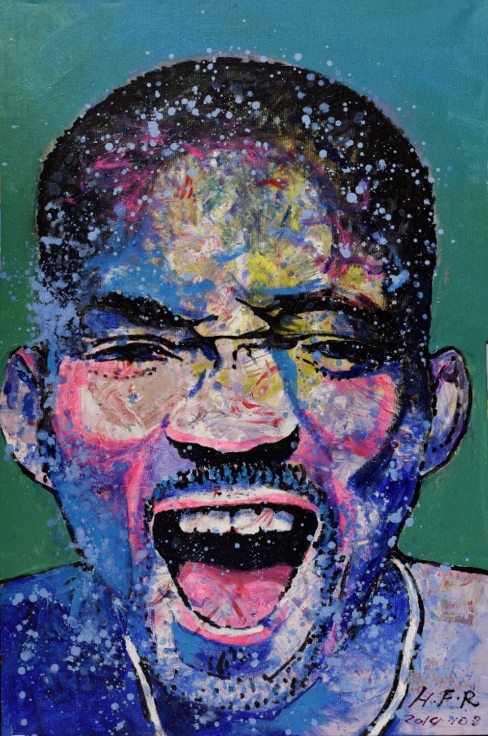 994x1500 My Web'Art - Will Smith Painting