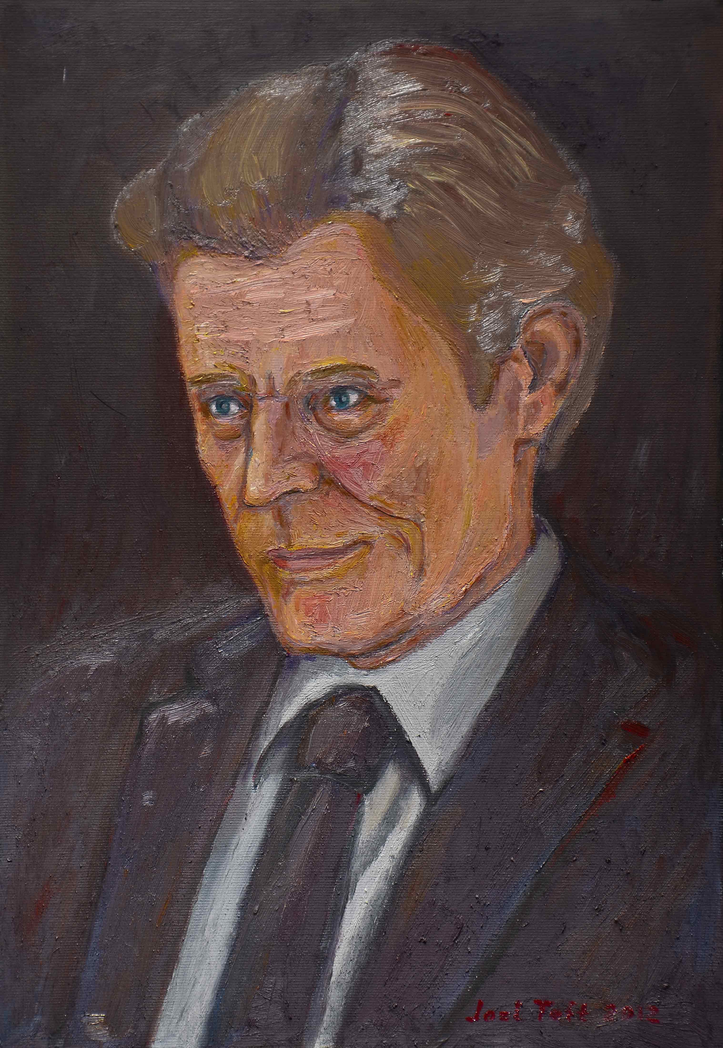 3035x4397 18 Famous People - Willem Dafoe Painting