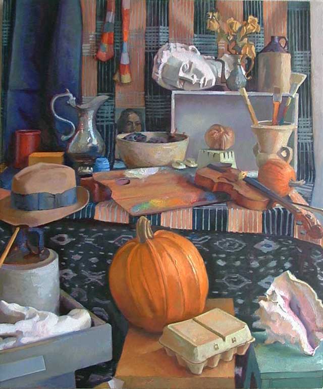 640x771 William Barnes - William Barnes Painting