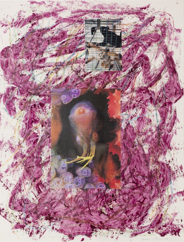 610x800 William S. Burroughs - William S Burroughs Painting