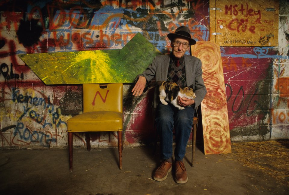 960x647 William S. Burroughs - William S Burroughs Painting