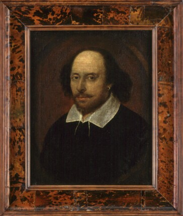 364x430 Npg 1 William Shakespeare - William Shakespeare Painting