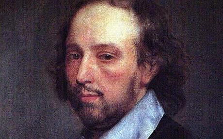 460x288 Painting Thought To Be The First Portrait Of William Shakespeare - William Shakespeare Painting
