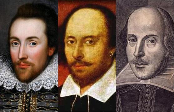 557x358 Portraits Of Shakespeare - William Shakespeare Painting