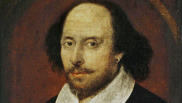 625x352 William Shakespeare Brilliant Writer Or Secretive Front - William Shakespeare Painting