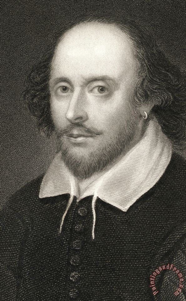 594x960 English School William Shakespeare Painting - William Shakespeare Painting