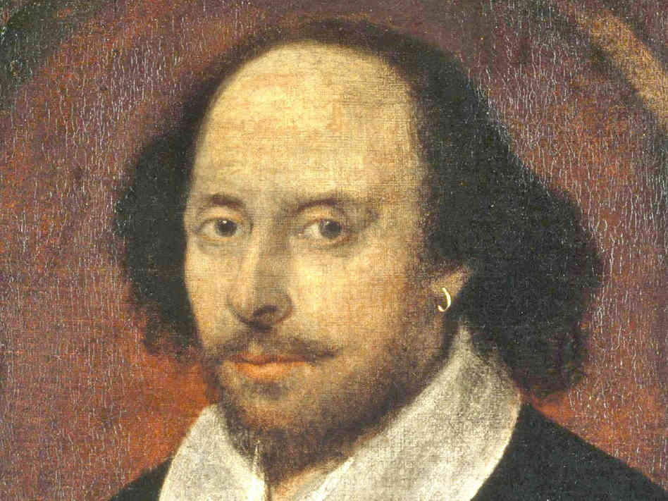 948x711 Exclusive! Shakespeare Amp The Dragonfly - William Shakespeare Painting