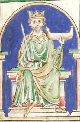 265x401 William The Conqueror - William The Conqueror Painting