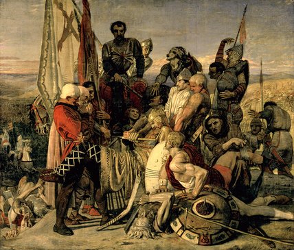 428x365 William The Conqueror The Wild Peak - William The Conqueror Painting