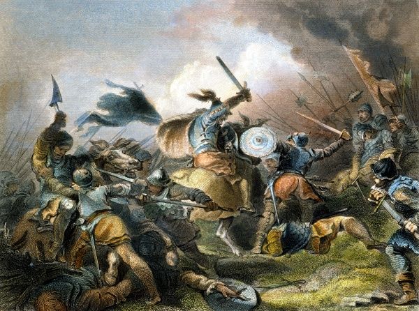 600x446 William The Conqueror - William The Conqueror Painting