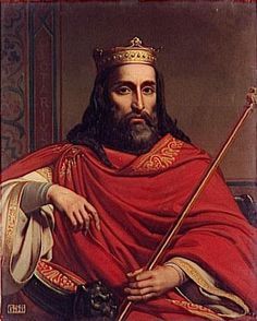 236x294 Death Of William Rufus And Battle Of Tinchebrai - William The Conqueror Painting