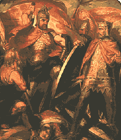 249x288 Images Of William Wallace - William Wallace Painting