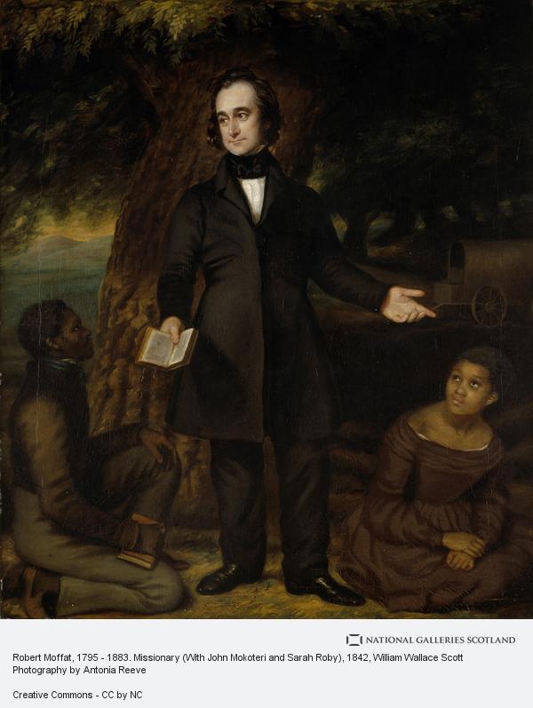 600x797 Robert Moffat, 1795 - William Wallace Painting