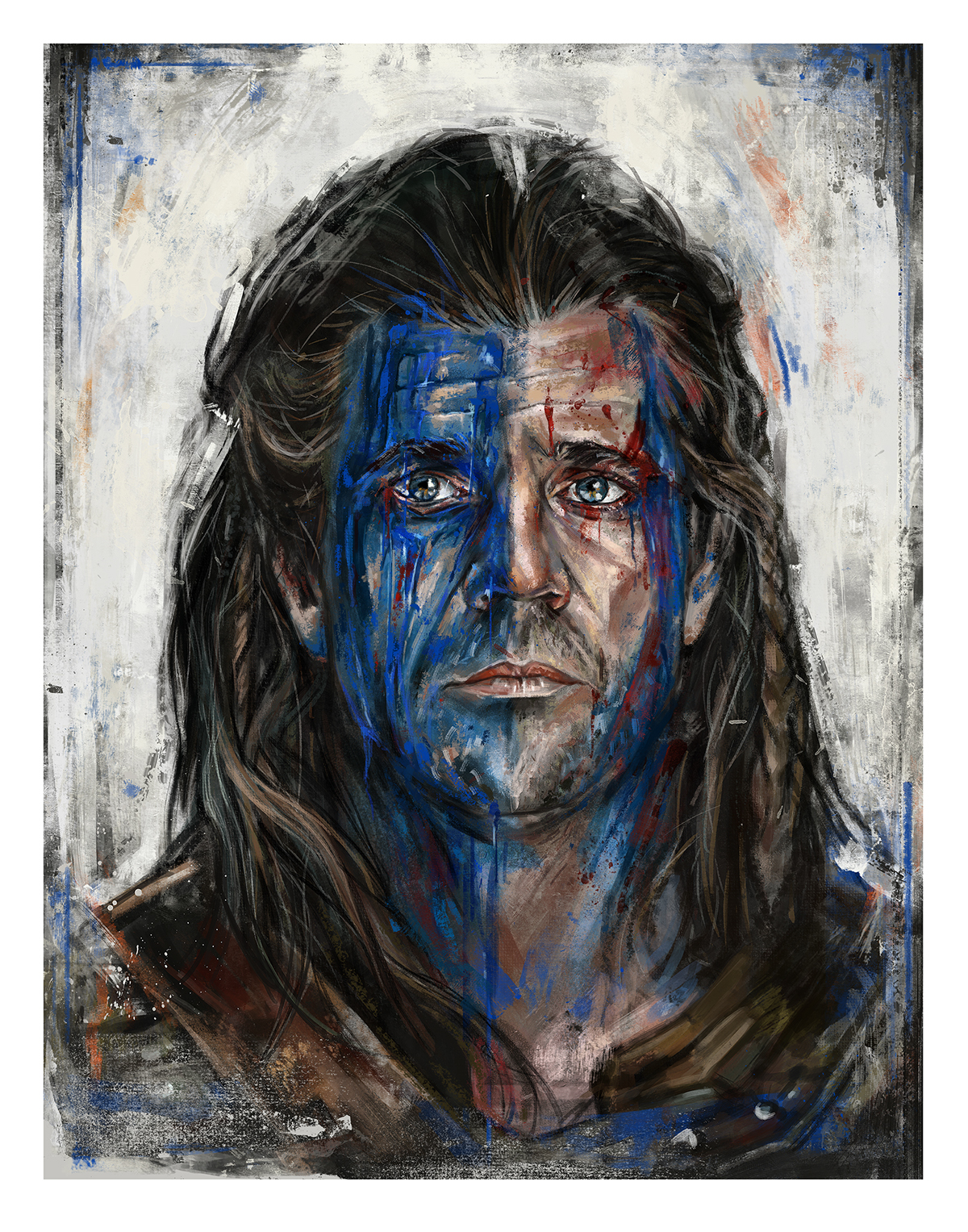1200x1527 William Wallace - William Wallace Painting